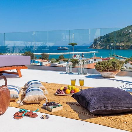 To Nissi Villa Skopelos Town Bagian luar foto