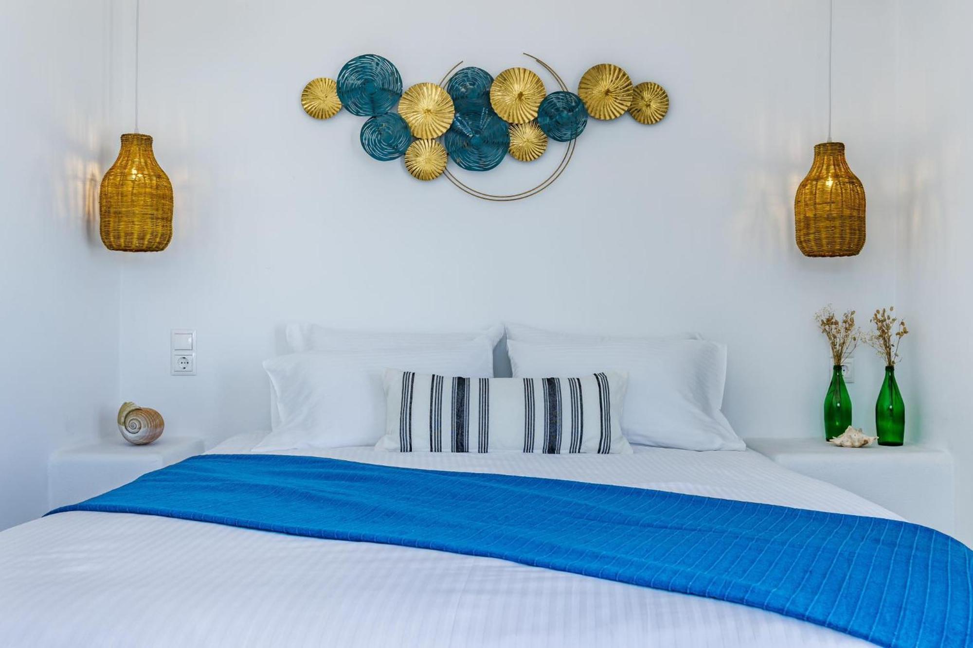 To Nissi Villa Skopelos Town Bagian luar foto